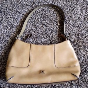 Mondani Beige/Tan Purse